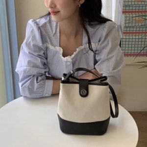 MBH Minimalist Premium Bucket Crossbody Bag