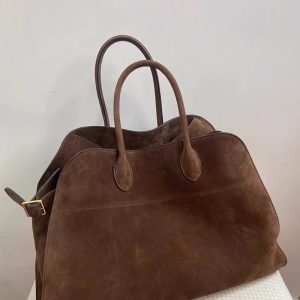 Women's 2025 Tote Bag Large Capacity Vintage Commuter Handbag