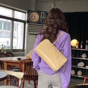 MBH Korean Dongdaemun Boston Bag Niche Design Premium Shoulder Bag