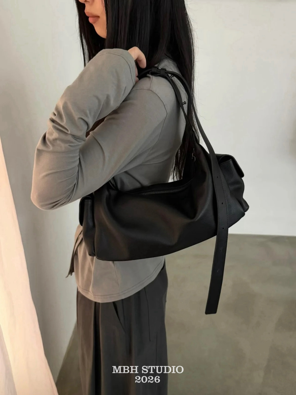 mbh-korean-dongdaemun-hobo-bag-2026-new-casual-relaxed-style-premium-leather-shoulder-bag